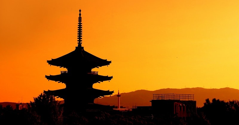 赤帽京都の寺社
